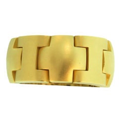 Barry Kieselstein Cord Massive Gold Bracelet