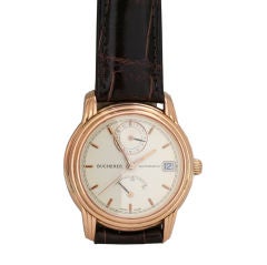 Vintage Bucherer Man's Wrist Watch