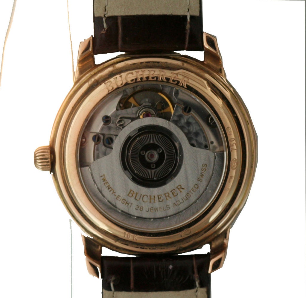 Men's Bucherer Man's Wrist Watch