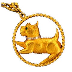 Cartier Yorkshire Terrier Charm