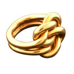 Tiffany Love Knot Ring
