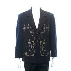 Early 1980s Matsuda 'fleur de lis' Jacket