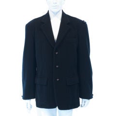 Early 1980s Yohji Yamamoto Pea Coat