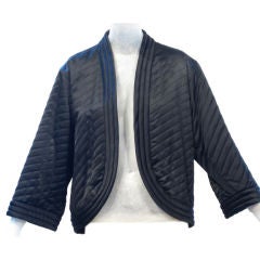 Yves Saint Laurent Quilted Jacket