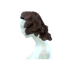 Vintage 1960s Italian Hat