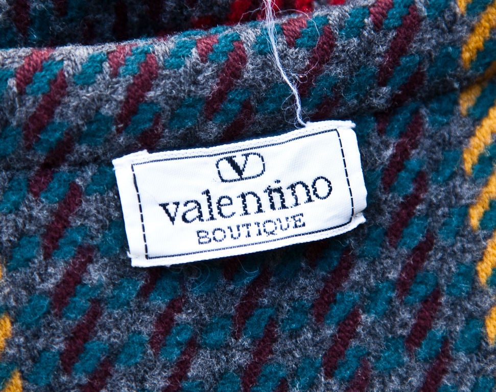 Valentino wool palid coat 2