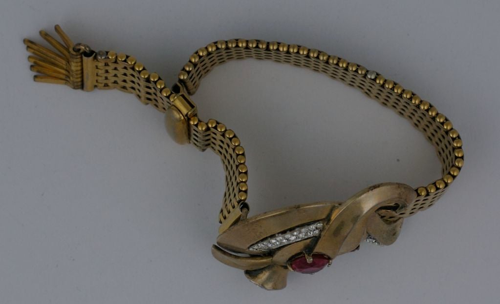 Pulsera Retro Deslizante Flexible Kreisler en Bueno estado para la venta en New York, NY