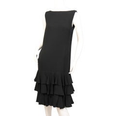 Traina-Norell Little Black Dress