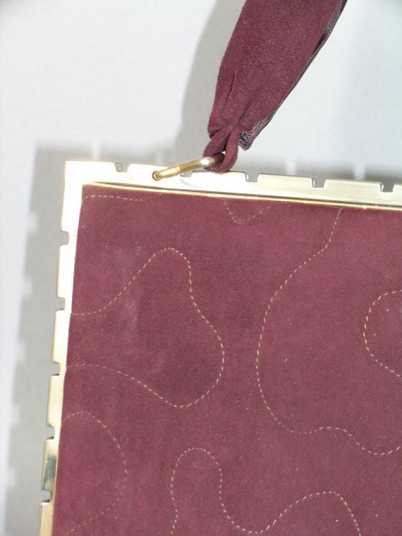 Industria Argentina Suede Bag