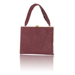 Industria Argentina Suede Bag
