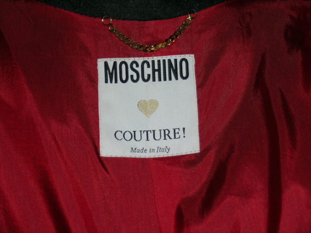 Franco Moschino Heart Jacket 1