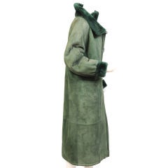 Geoffrey Beene Shearling Coat