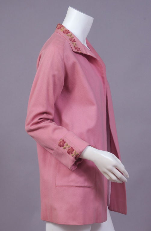 1920's Embroidered Jacket