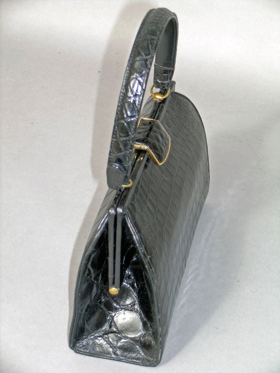 Manon Genuine  Crocodile Bag