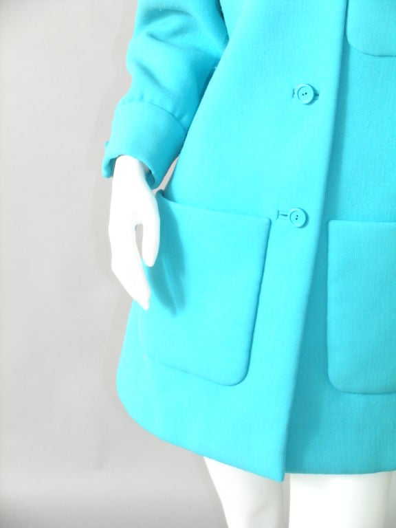 Norman Norell Wool Jacket