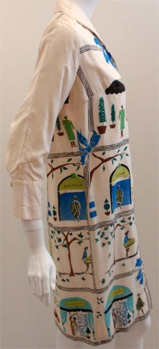 BERNARDO Silk Shirt Dress, 