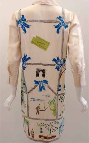 Women's BERNARDO Silk Shirt Dress, 