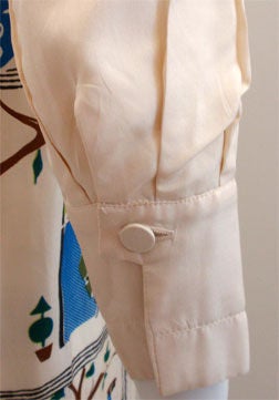 BERNARDO Silk Shirt Dress, 