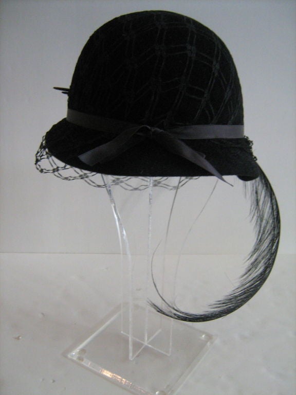 Christian Dior Bowler Hat 1