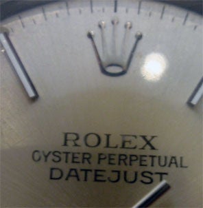 ROLEX For Tiffany, Oyster Perpetual DateJust Men's Watch, C 1972 2