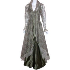 Kleid/Mantel von Kaat Tilley:: persönliches Eigentum von Melanie Griffith