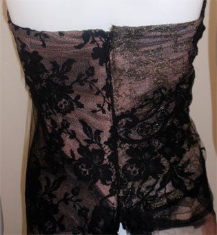 Trash Couture Lace Bustier, Private Property of Melanie Griffith 5