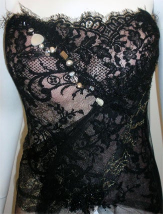 Trash Couture Lace Bustier, Private Property of Melanie Griffith 3