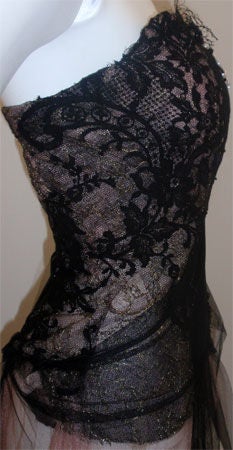 Trash Couture Lace Bustier, Private Property of Melanie Griffith 4