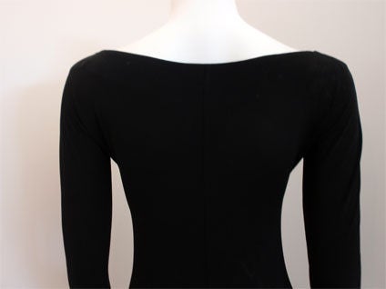 Gucci Black Stretch Dress, Personal Property of Melanie Griffith 5