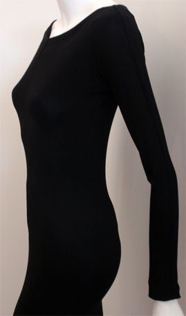 Gucci Black Stretch Dress, Personal Property of Melanie Griffith 2