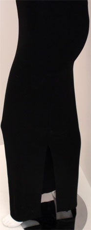 Gucci Black Stretch Dress, Personal Property of Melanie Griffith 3