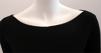 Gucci Black Stretch Dress, Personal Property of Melanie Griffith 4