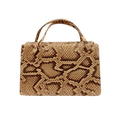 Judith Leiber Boa Handbag, Circa 1960