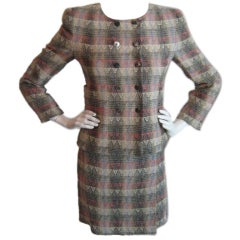 Chanel Multi-Colored Skirt Suit 2