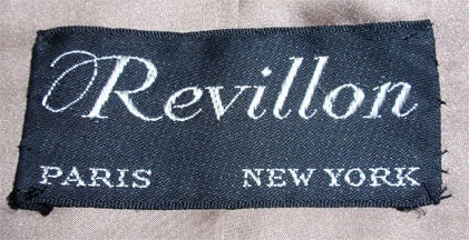 revillon fur coat