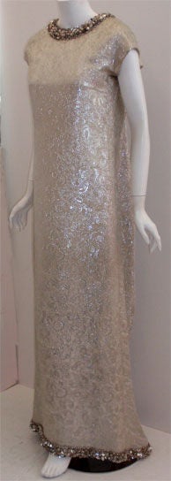 christian dior sequin dress