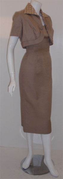 1950 wiggle dress