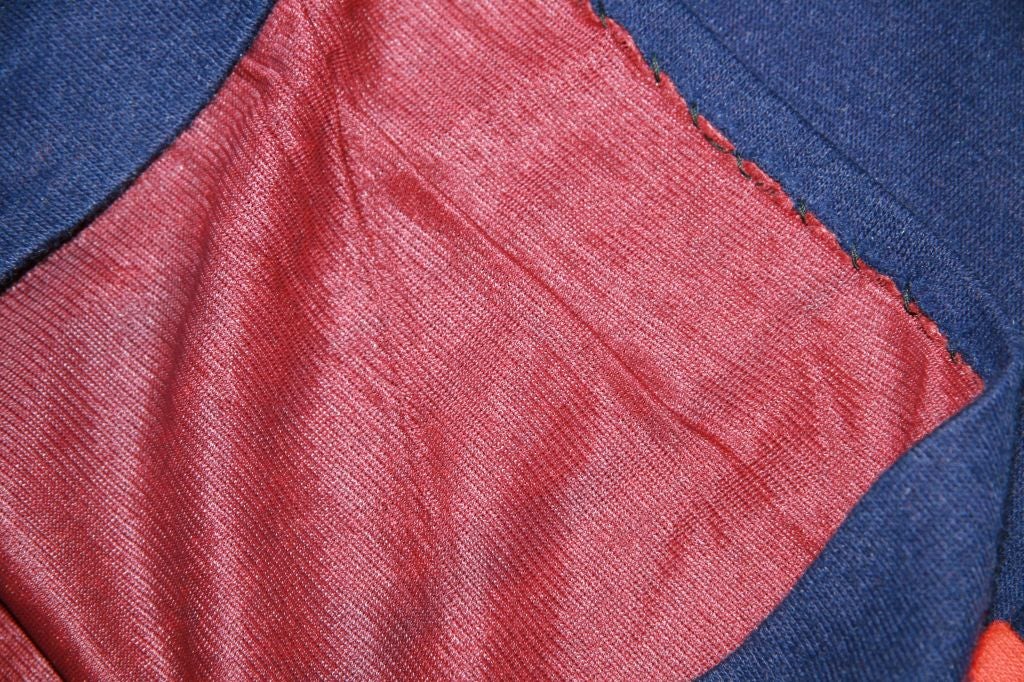 Women's Mary Quant Wool 1960s Mini Dress
