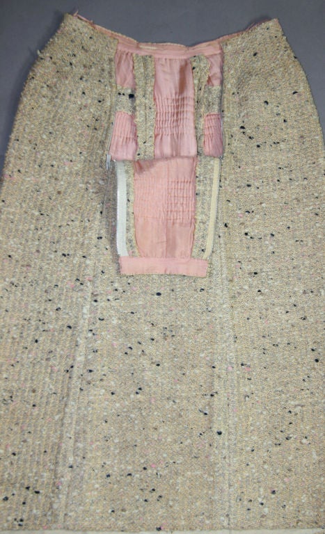 Chanel Couture 3 piece Tweed Suit 1