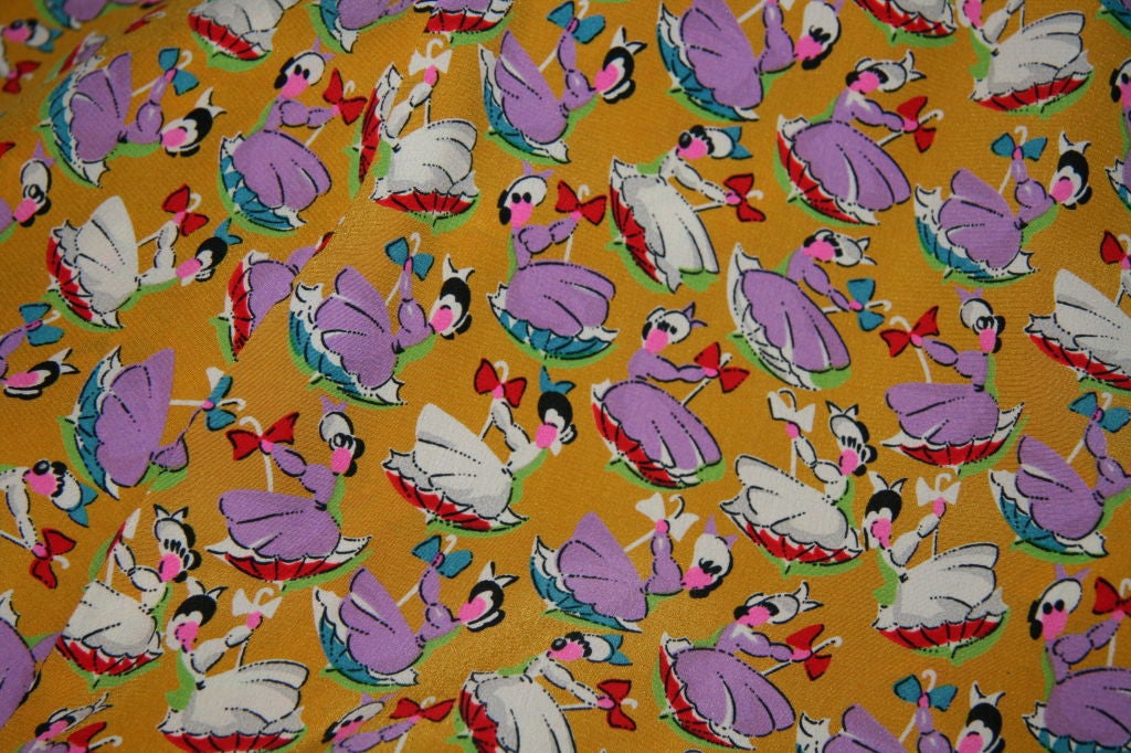 Chloe Silk Sun Dress with Front Scarf Tie 2