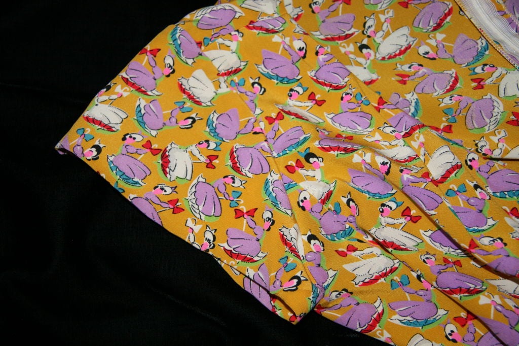 Chloe Silk Sun Dress with Front Scarf Tie 1