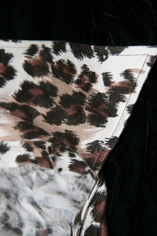 Iconic DVF Leopard Print Wrap Dress 2
