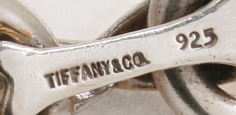 Tiffany & Co. Paloma Picasso Sterling Silver Necklace In Excellent Condition For Sale In Chicago, IL