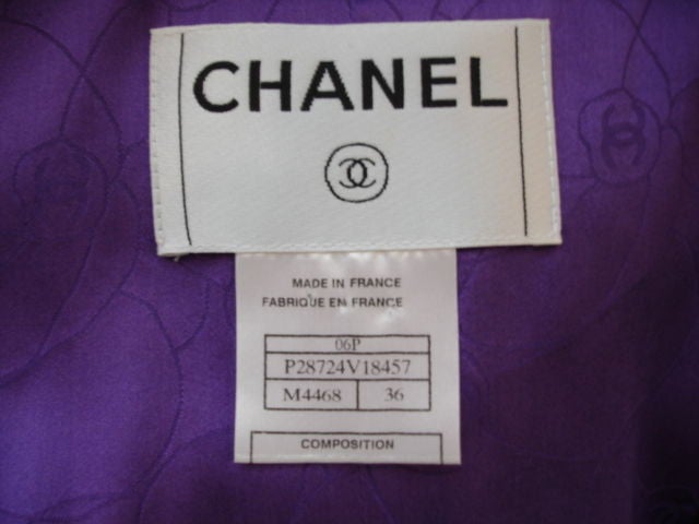 Chanel Bottle Cap Tweed Jacket and Skirt 2