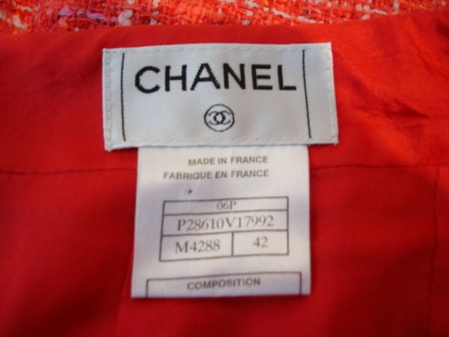 Chanel Bottle Cap Tweed Jacket and Skirt 3