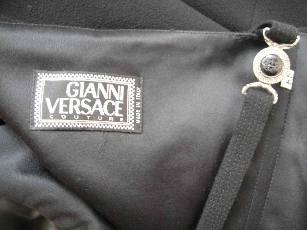 Gianni Versace Couture Iconic Corset Mini Dress 2