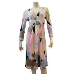 Emilio Pucci Psychedelic Shift Dress