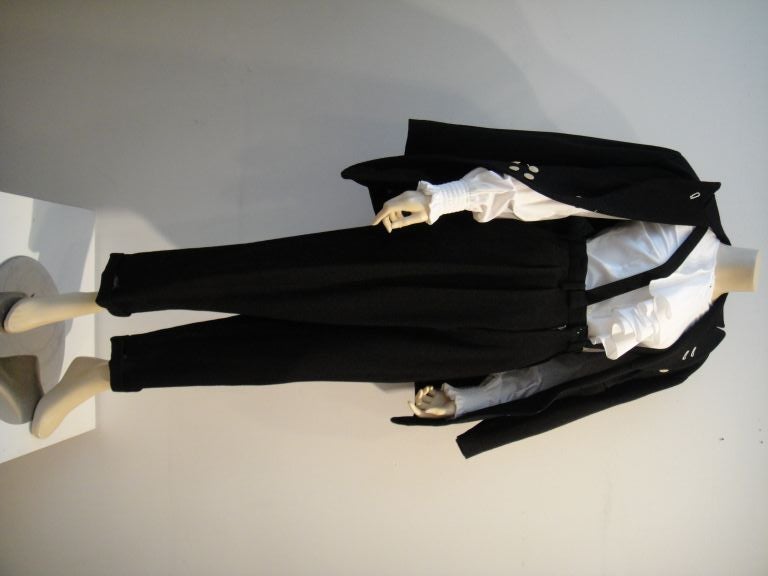 Women's Yohji Yamamoto Tailored Linen Suit