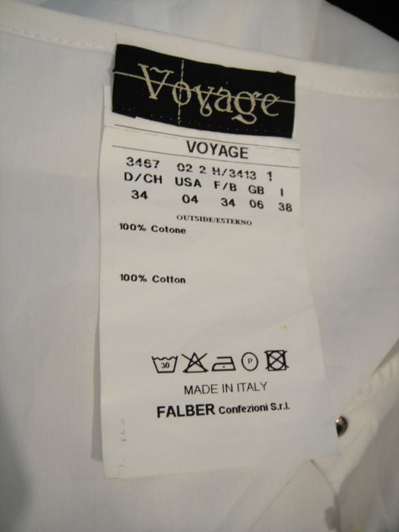Yohji Yamamoto Tailored Linen Suit 3