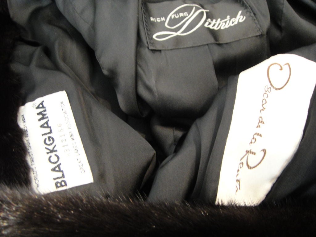 blackglama mink coat vintage